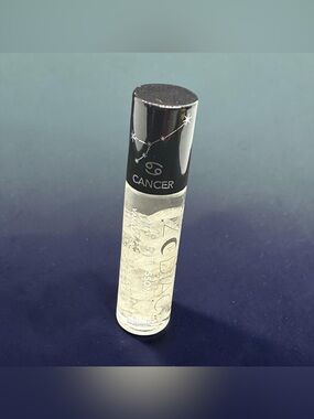 🏷️‼️5/$25🏷️‼️♋️BLOSSOM♋️Zodiac Cancer Clear Vanilla Lip Gloss/NIP